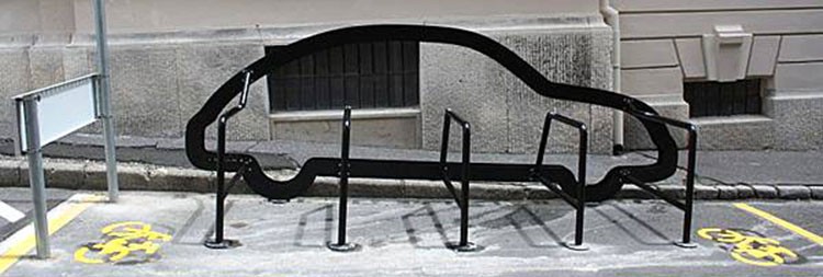 ¿Habéis pensado alguna vez cómo sería una ciudad sin coches?