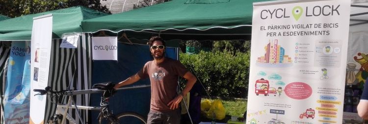 Cyclolock en la Fira per la Terra