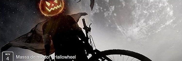 ¡El próximo viernes nos estrenamos en la Massa Crítica de Noviembre: Hallowheel!