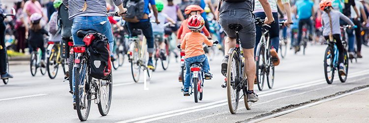 El decálogo del ciclista responsable