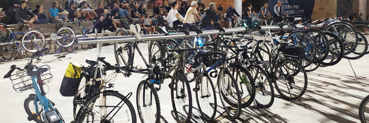 ¡Hemos ido al cine! Cyclolock ofrece aparcamiento gratuito en el Rueda Film Festival